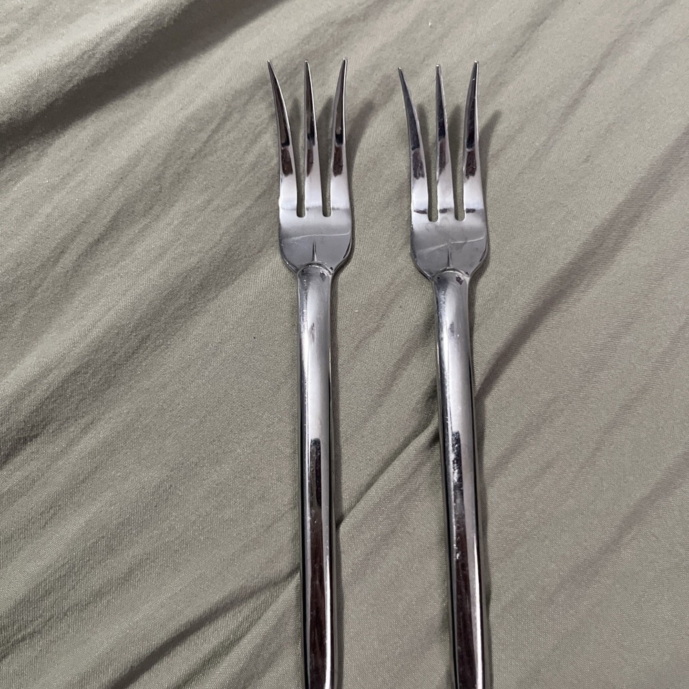 Mikasa  stainless Meat Fork 2 Piece